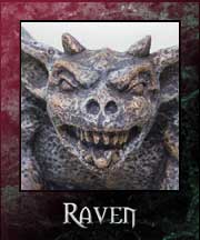 Gargoyle - Raven