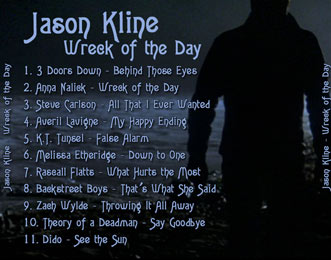 Jason Kline - And Back Again - CD Tray