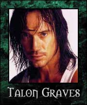 Talon Graves - Vampire