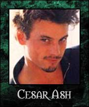 Cesar Ash - Toreador Primogen