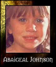 Abaigeal Johnson - Child