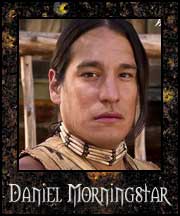 Daniel Morningstar - Council Shaman and Healer