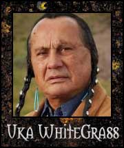 Uka WhiteGrass - Tribal Elder, Lawyer and Town Council Member